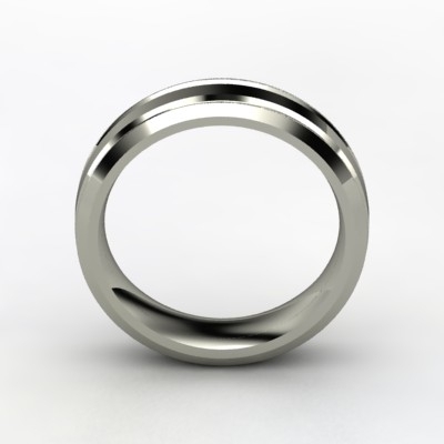 photo of Track Wedding Band