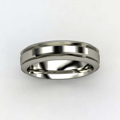 photo of Track Wedding Band
