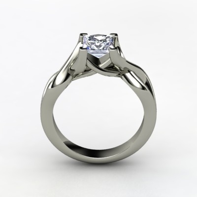 photo of Twist Engagement Ring