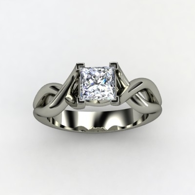 photo of Twist Engagement Ring