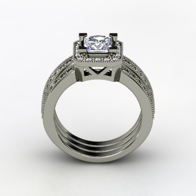 photo of Va Voom Engagement Ring