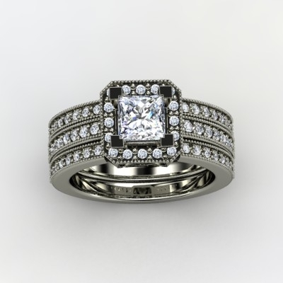 photo of Va Voom Engagement Ring