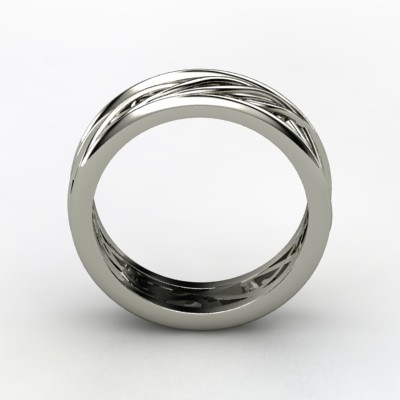 photo of Vine Wedding Band