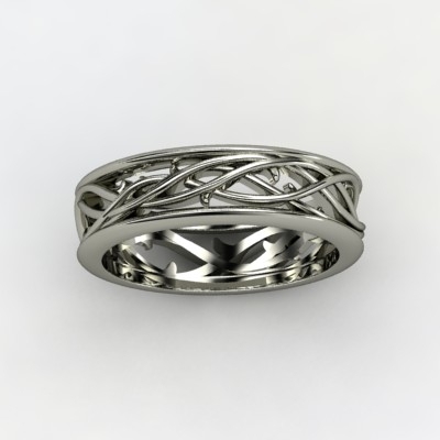 photo of Vine Wedding Band