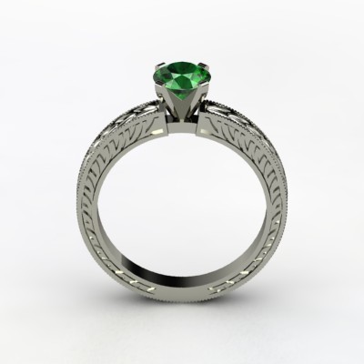 photo of Charlotte Engagement Ring