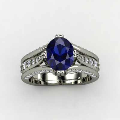 photo of Concerto Engagement Ring