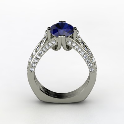 photo of Concerto Engagement Ring