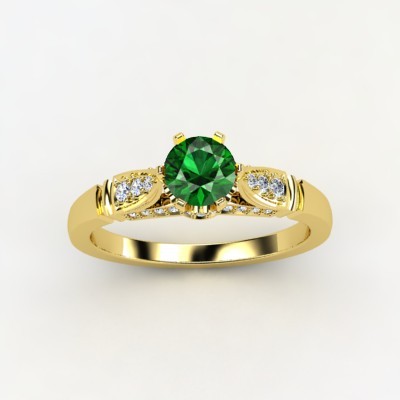 photo of Elizabeth Engagement Ring