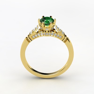 photo of Elizabeth Engagement Ring