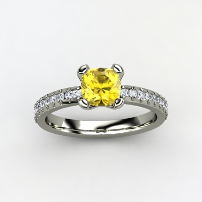 photo of Eliza Engagement Ring