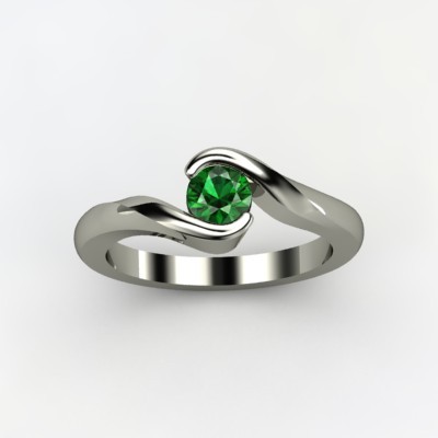 photo of Embrace Engagement Ring