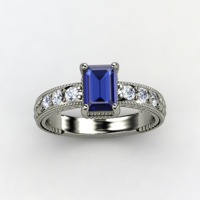 photo of Emerald Isle Engagement Ring