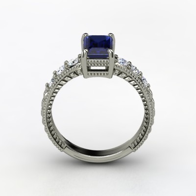 photo of Emerald Isle Engagement Ring