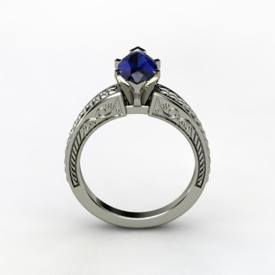 photo of Marquise Ceres Engagement Ring