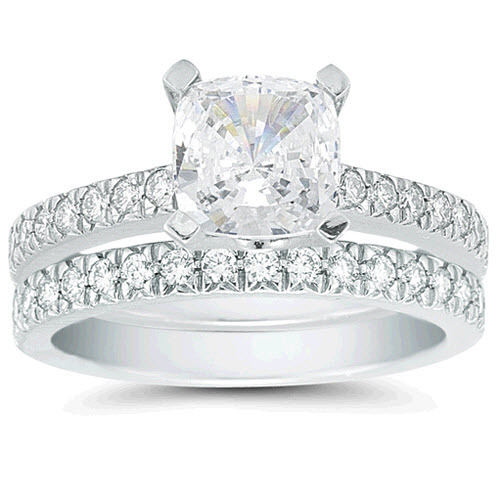 photo of Vatche Pave Diamond Engagement Ring Setting