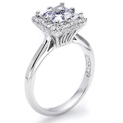 photo of Tacori Channel-Set Engagement Ring 2578RD