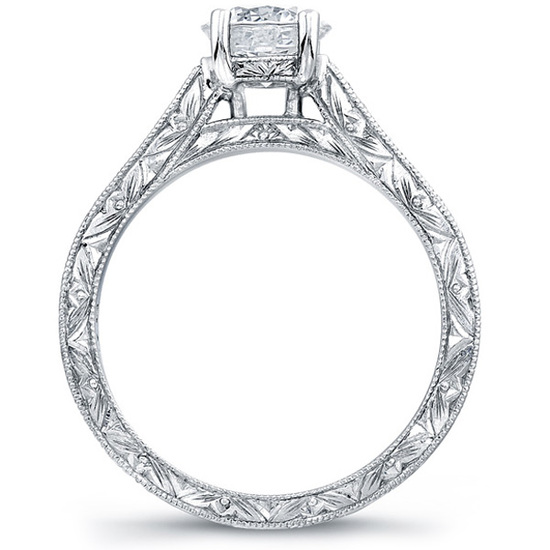 photo of Martin Flyer Engagement Ring 5137ESOL