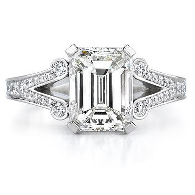 photo of Stardust Engagement Ring N1609