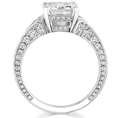 photo of Stardust Engagement Ring N1609