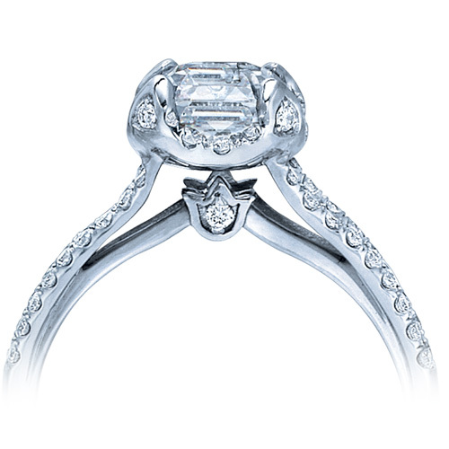photo of Verragio Engagement Ring 0378
