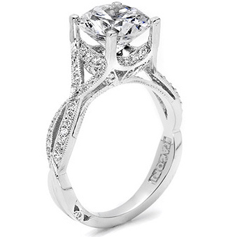 photo of Tacori Engagement Ring 2565RD
