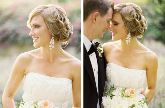 photo of Summer wedding hair accessories- 1