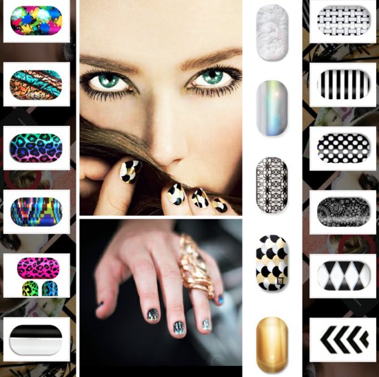 photo of high fashion nail art for the non DIY bride 3