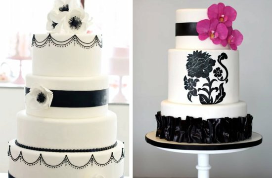 photo of Drool-Worthy Wedding Cakes with Sugary Sweet Blooms
