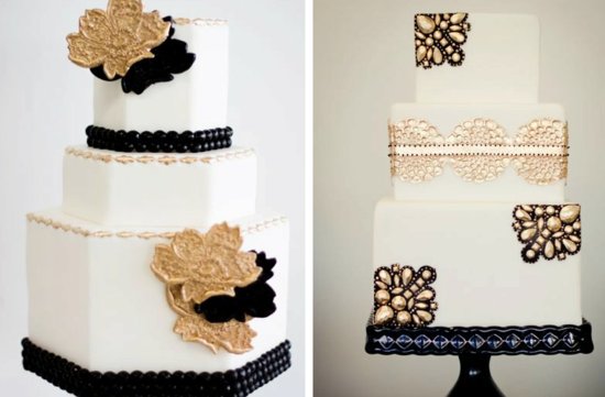 photo of Drool-Worthy Wedding Cakes with Sugary Sweet Blooms