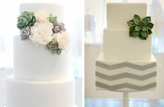 photo of Drool-Worthy Wedding Cakes with Sugary Sweet Blooms