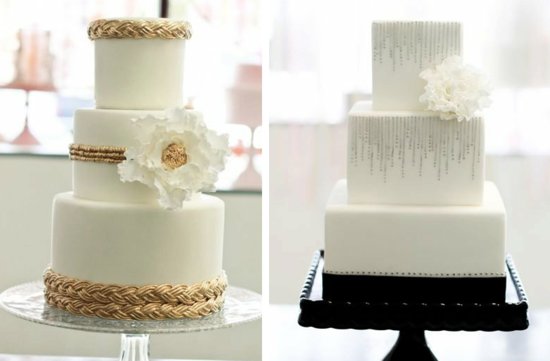 photo of Drool-Worthy Wedding Cakes with Sugary Sweet Blooms