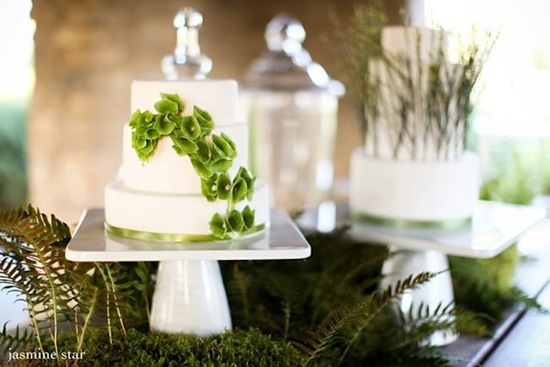 photo of Drool-Worthy Wedding Cakes with Sugary Sweet Blooms