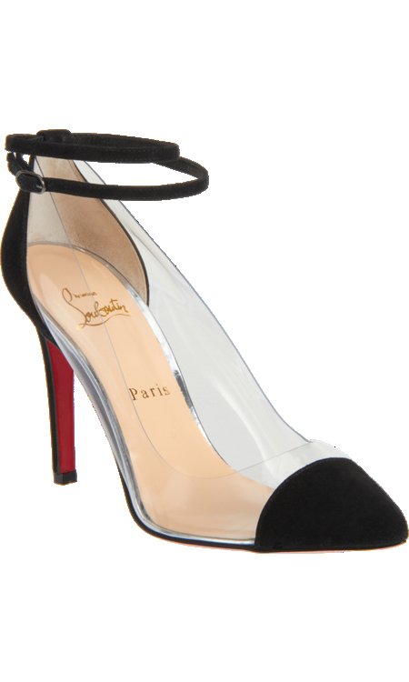 photo of christian louboutin wedding heels