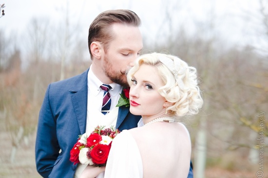 photo of The Many Sides of a Gorgeous Vintage Bride