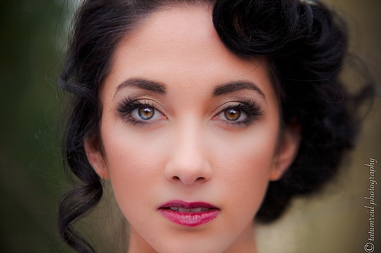 photo of The Many Sides of a Gorgeous Vintage Bride