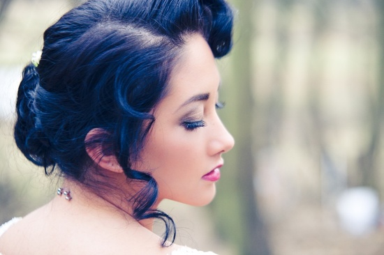 photo of The Many Sides of a Gorgeous Vintage Bride