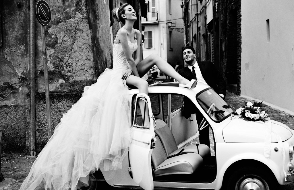 Vintage-bride-wedding-hair-makeup-inspiration-black-white-italian-wedding-1.full