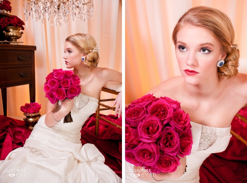 Vintage-wedding-hairstyle-low-twisted-bridal-bun-2.full