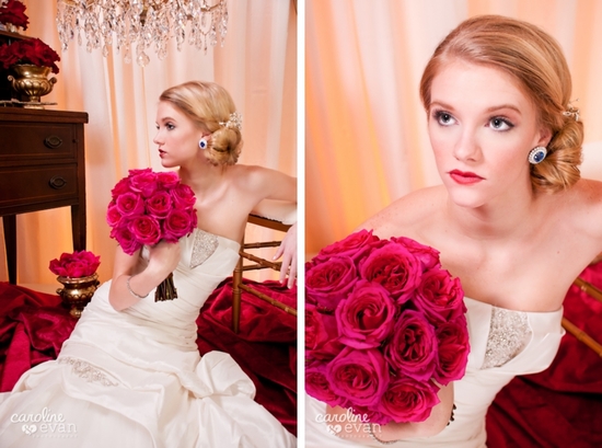 photo of The Many Sides of a Gorgeous Vintage Bride