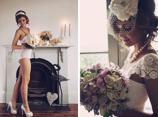 photo of The Many Sides of a Gorgeous Vintage Bride