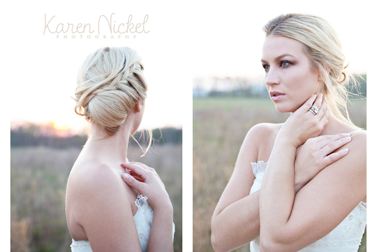 photo of The Many Sides of a Gorgeous Vintage Bride