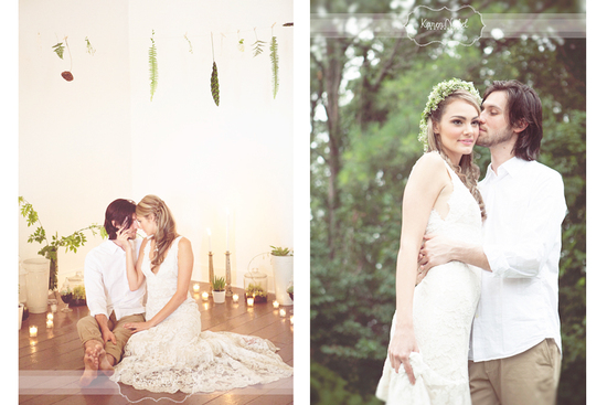 photo of The Many Sides of a Gorgeous Vintage Bride