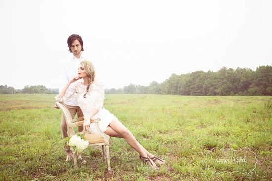 photo of The Many Sides of a Gorgeous Vintage Bride
