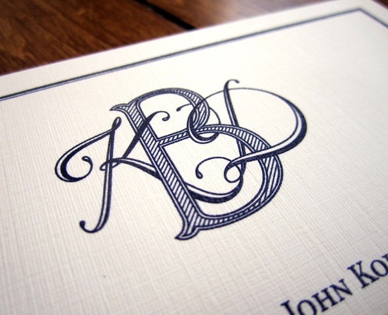 photo of 9 Creative Ways to Incorporate Your Wedding Monogram
