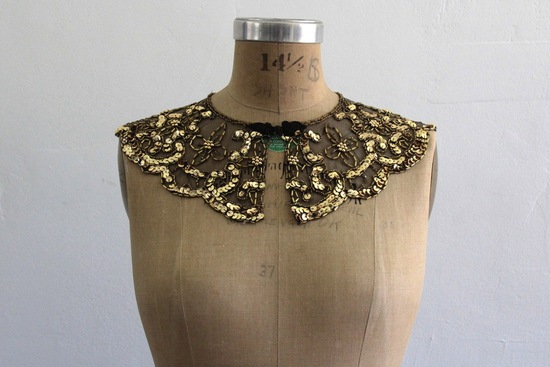 photo of Antique bridal collar