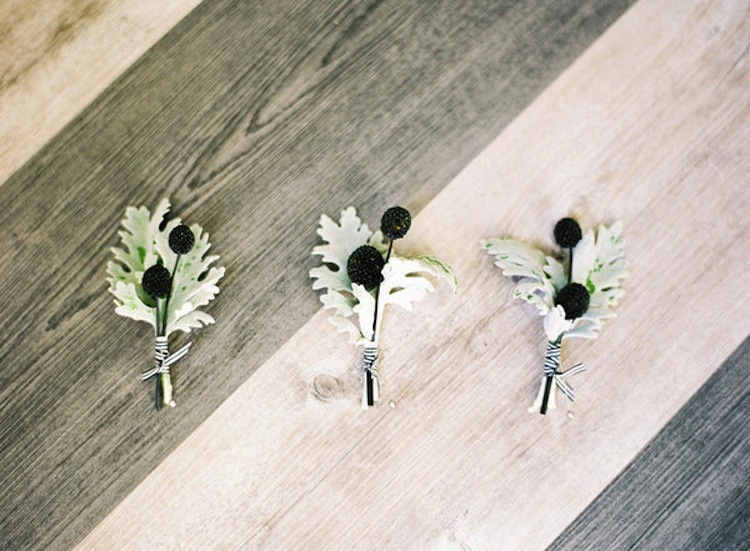 Elegant-wedding-boutonnieres-berries-velvet-leaves.full