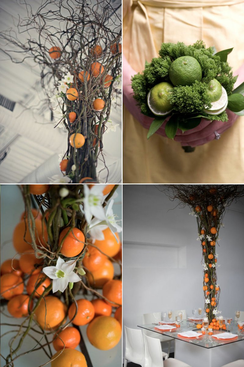 Citrus-wedding-centerpieces-orange-lime-green.full