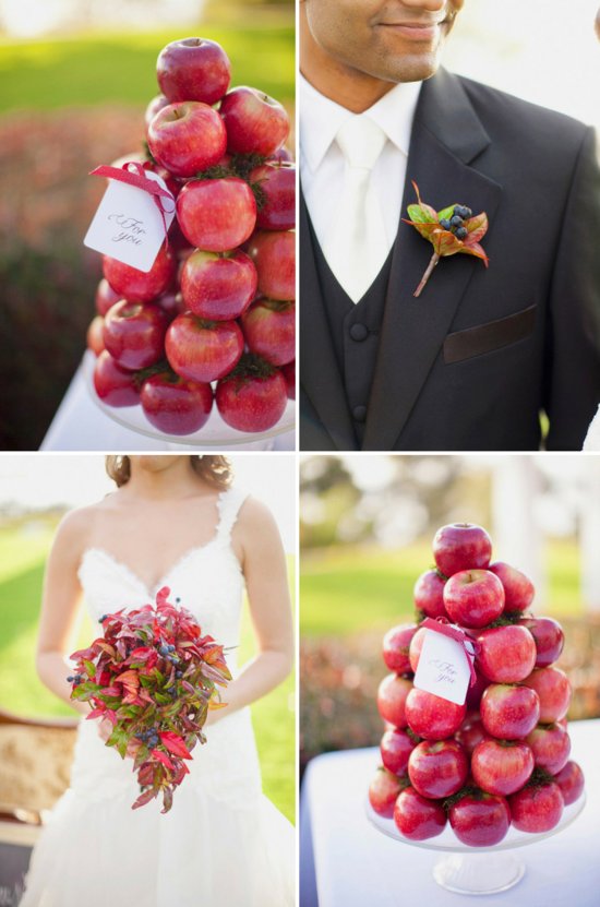 photo of Edible Arrangements: Wedding Bouquets, Centerpieces & Bouts for the Groom