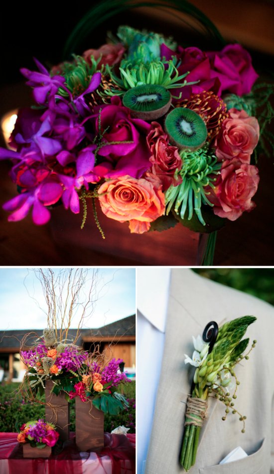 photo of Edible Arrangements: Wedding Bouquets, Centerpieces & Bouts for the Groom