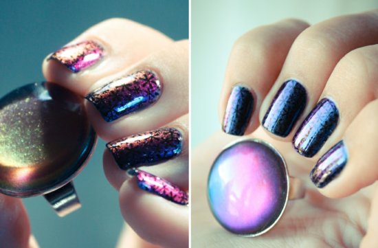 photo of 20 High Fashion Nails for the Wedding Day